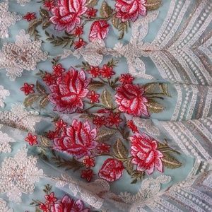 Soft Surroundings sequined skirt